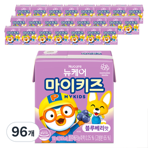 마이키즈 음료 블루베리맛, 150ml, 96개