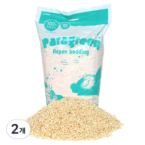 패러그린 슬림 와일드 아스펜 베딩, 1.2kg, 2개