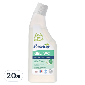 에코두 변기세정제 민트, 20개, 750ml