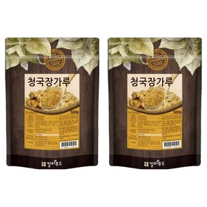 colorfood 국산 청국장 가루, 500g, 2개
