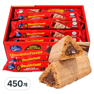 뉴트리오코 초콜릿맛 웨이퍼, 12g, 450개