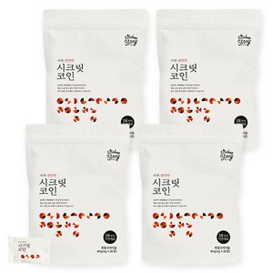 키친스토리 빅마마 이혜정의 시크릿코인 아주 편안한맛, 80g, 4개