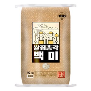 쌀집총각 2026년산 햅쌀 백미 상등급, 10kg, 1개