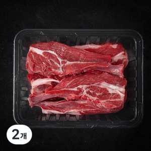 호주산 동원 숄더랙 (냉장), 2개, 600g