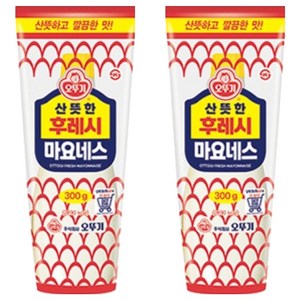 오뚜기 후레시 마요네즈, 300g, 2개