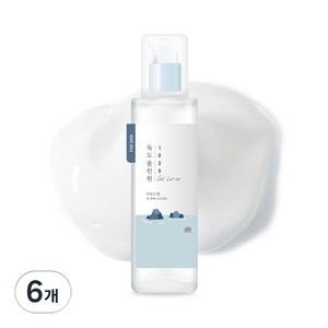 라운드랩 포 맨 1025 독도 젤 로션 올인원, 200ml, 6개