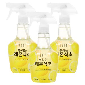 세이프 뿌리는 레몬식초 주방세정제, 400ml, 3개