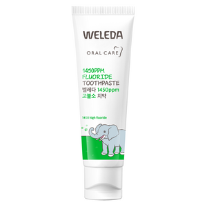 벨레다 1450 고불소 어린이 치약 스피아민트향, 50g, 1개 골드박스 특가