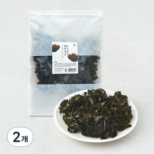 주일 완도명품 햇미역귀, 450g, 2개