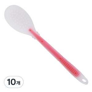 킹스로드 시원한 괄사 지압기 32cm, 콜드플레이트 핑크, 10개