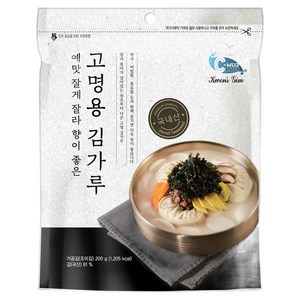 예맛 잘게 잘라 향이 좋은 고명용 김가루, 200g, 1개