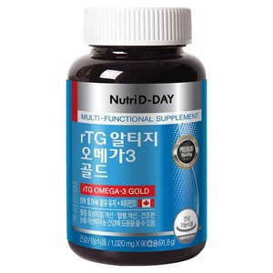 뉴트리디데이 알티지 오메가3 골드, 90정, 1개