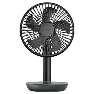 루메나 무선 써큘레이터 FAN STAND 3Z, 미드나잇그레이