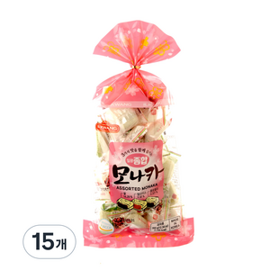일광제과 종합모나카, 350g, 15개