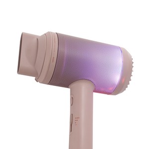 유닉스 오브제 LED 헤어 드라이기 1850W, UN-B1919N, 핑크