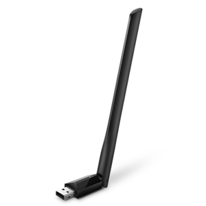 티피링크 AC600 하이 게인 듀얼 밴드 USB 무선 랜카드, Archer T2U Plus, 1개