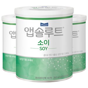앱솔루트 베이비웰 소이분유, 350g, 1개