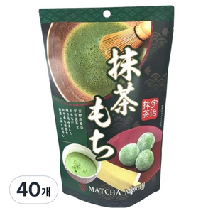 세이키 말차 모찌, 40개, 120g