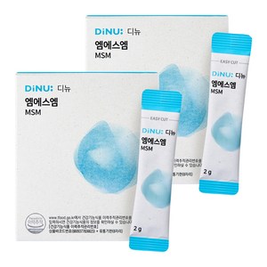 디뉴 엠에스엠 30p, 2개, 60g