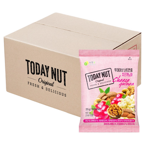 투데이넛 너트한줌 믹스넛 치즈퀴노아, 20g, 50개