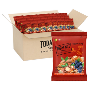 투데이넛 너트한줌 브라질넛 견과, 20g, 100개