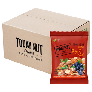 투데이넛 너트한줌 브라질넛 50p, 1kg, 1개