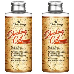 라벨영 쇼킹오일 2탄, 150ml, 2개