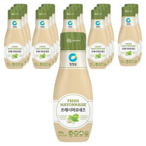 청정원 프레시 마요네즈, 300g, 15개