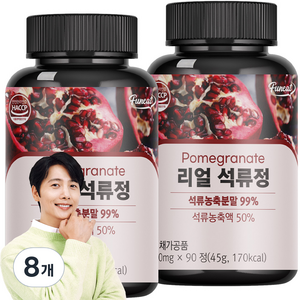 퍼니트 리얼 석류정, 45g, 8개