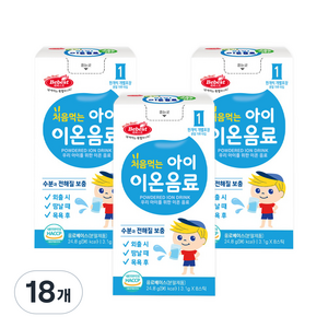 베베스트 처음먹는 아이 이온음료 분말가루타입, 3.1g, 144개