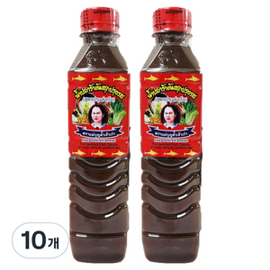 매블람 태국 레드 발효 피쉬소스, 10개, 400ml