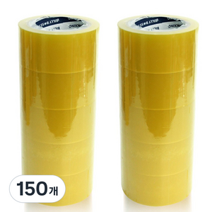 빅드림 THE 튼튼한 경포장용 박스테이프 48mm x 40m, 투명, 150개