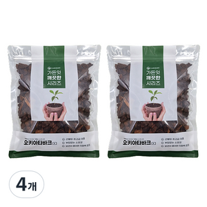 가든잇 깨끗한 오키아타바크 소포장 소립 3~6mm, 4개, 2L
