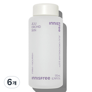 이니스프리 한란 스킨, 170ml, 6개
