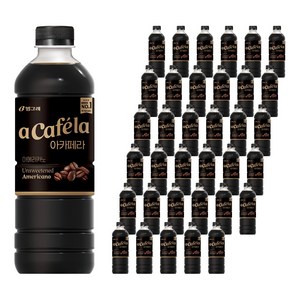 아카페라 아메리카노, 1L, 36개