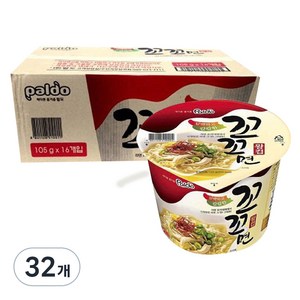 꼬꼬면 왕컵 105g, 32개