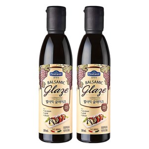 폰타나 발사믹 글레이즈, 250ml, 2개