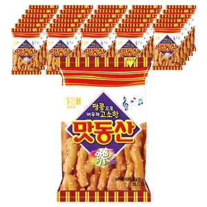 해태제과 맛동산, 38g, 100개