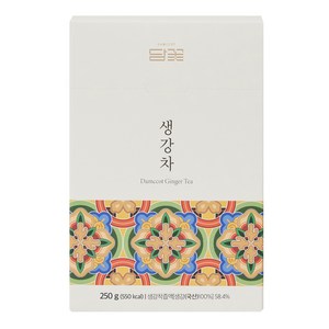 DAMCCOT 생강차 스틱형, 25g, 10개입, 1개