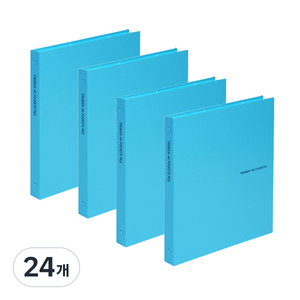 드림산업 트레비엥 클리어화일 40매, 하늘, 24개