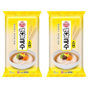 오뚜기옛날 국수 소면, 900g, 2개