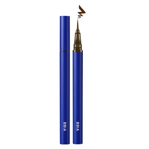 삐아 네버 다이 브러쉬 아이라이너 0.4g, 02매트브라운, 1개