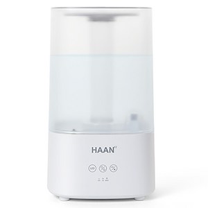 한경희생활과학 한경희 7컬러 무드등 UV 복합식 가습기 4L, HAAN-HD300A, 화이트