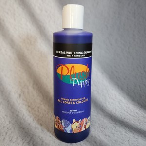 플러쉬퍼피 반려동물 허벌 화이트닝 샴푸 위드 진생, 250ml, 1개입, 2개