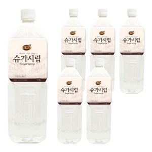 리치스 슈가시럽, 1.5L, 6개