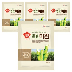 미원 발효, 200g, 4개