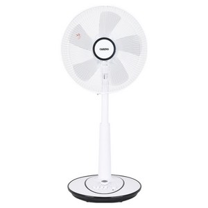 까리노 스탠드형 선풍기 5엽날개 35cm, CRNF-14GY