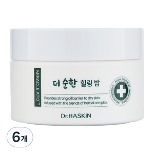 닥터하스킨 미라클아토 힐링밤, 27g, 6개