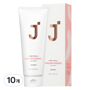 제이숲 스타일제이 포우먼 컬링 헤어 에센스, 250ml, 10개