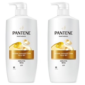 팬틴 극손상케어 샴푸 프루티 플로럴, 750ml, 2개